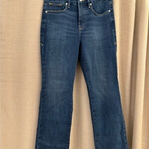 Soft Tech Good Curve Straight Jeans Size 8 NWOT
